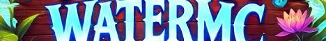 WaterMC Minecraft server banner