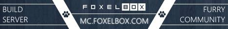 The Foxelbox Server Minecraft server banner