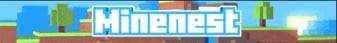 Minenest Minecraft server banner