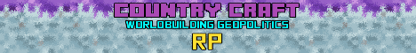 Country Craft RP Minecraft server banner