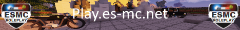 ESMC Life Roleplay Minecraft server banner