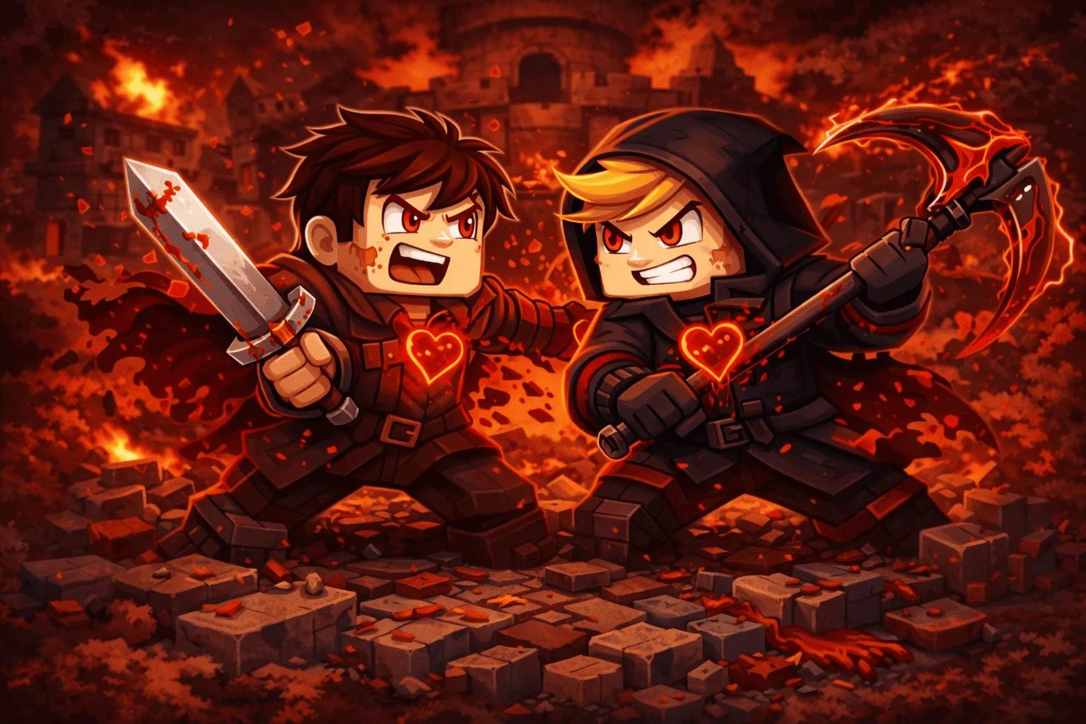Top Lifesteal Minecraft Servers - Steal Hearts in PvP