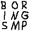 Boring SMP server icon