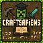 CraftSapiens server icon