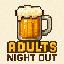Adults Night Out SMP | 18+ Whitelisted Community server icon