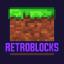 RetroBlocks server icon