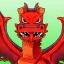 The Red Dragon (Welsh/Wales) server icon