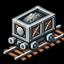 The Minecart server icon