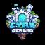Cyan Realms server icon