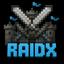 Raidx server icon