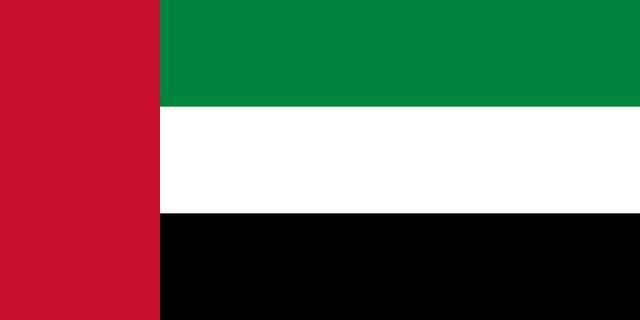 Flag of United Arab Emirates