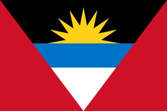 Flag of Antigua and Barbuda