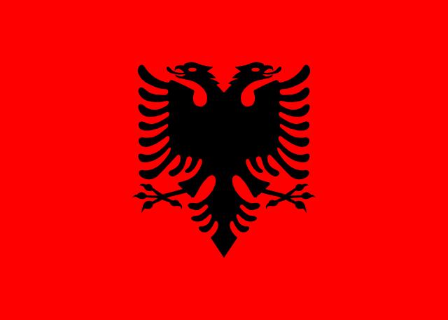 Flag of Albania