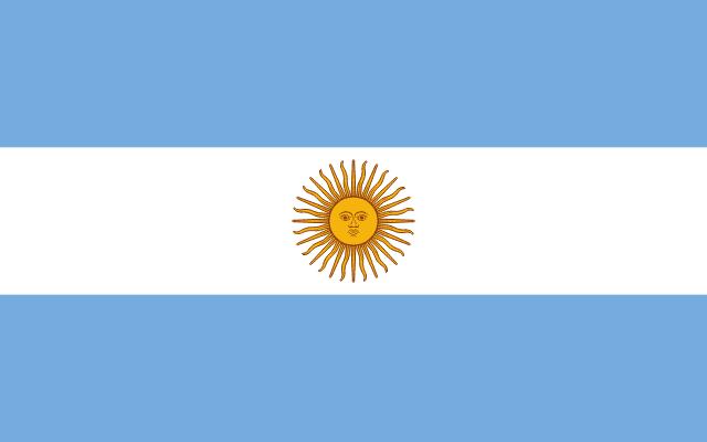 Flag of Argentina