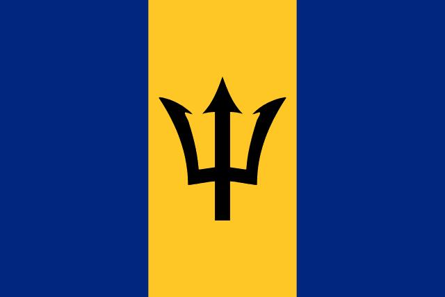 Flag of Barbados