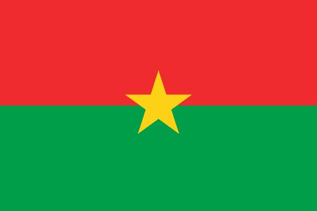 Flag of Burkina Faso