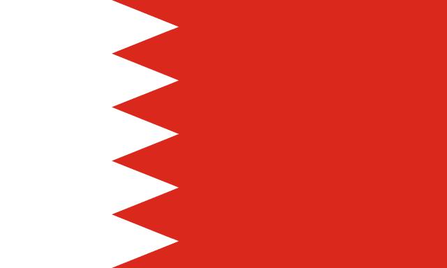 Flag of Bahrain