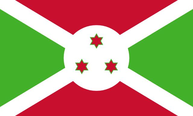 Flag of Burundi