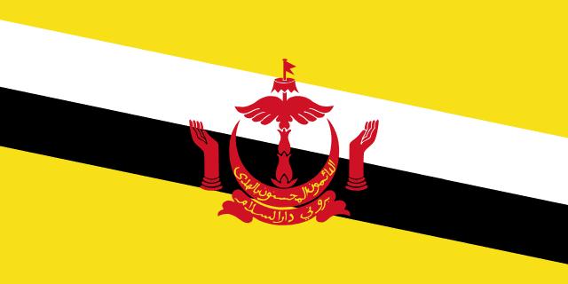 Flag of Brunei Darussalam