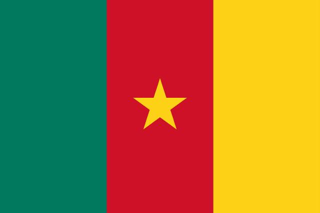 Flag of Cameroon