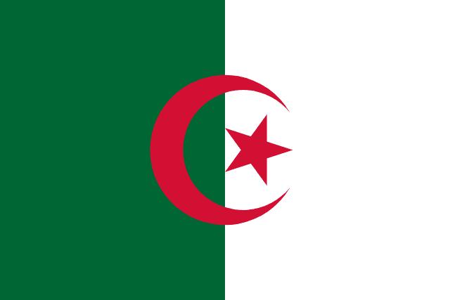 Flag of Algeria