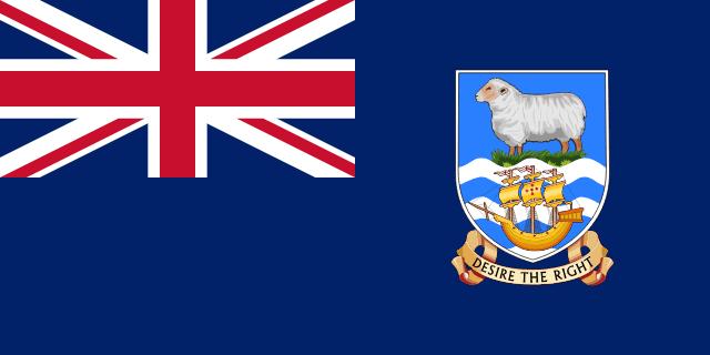 Flag of Falkland Islands (Malvinas)