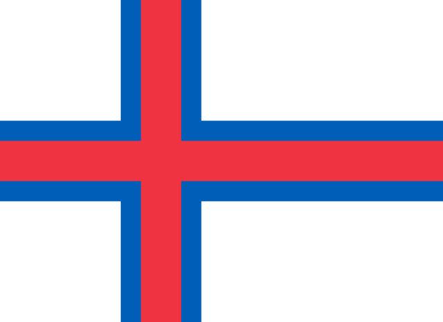 Flag of Faroe Islands