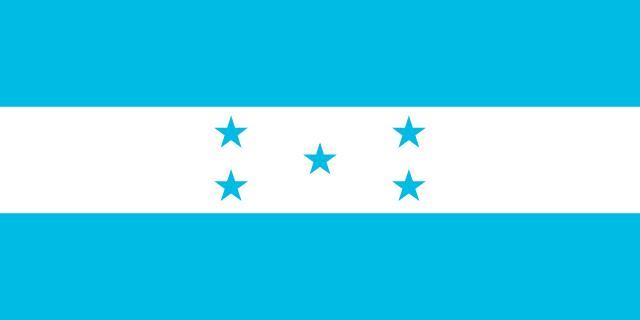 Flag of Honduras