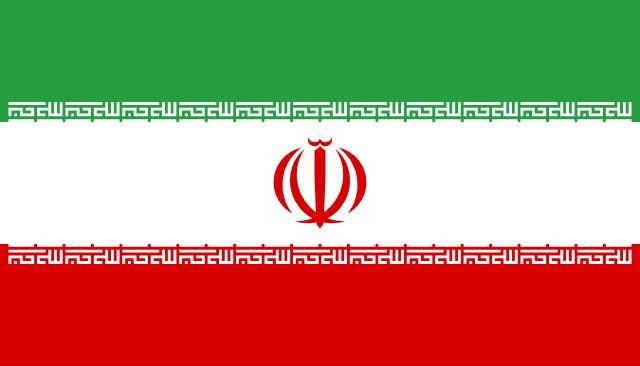 Flag of Iran
