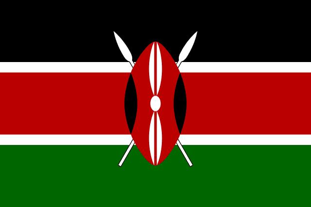 Flag of Kenya