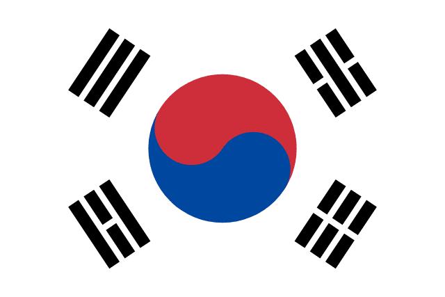 Flag of South Korea