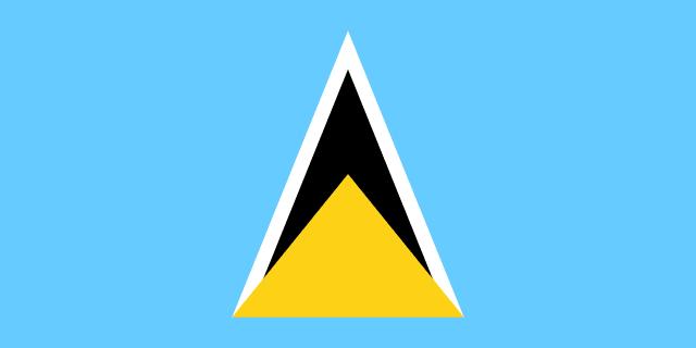 Flag of Saint Lucia