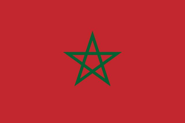 Flag of Morocco