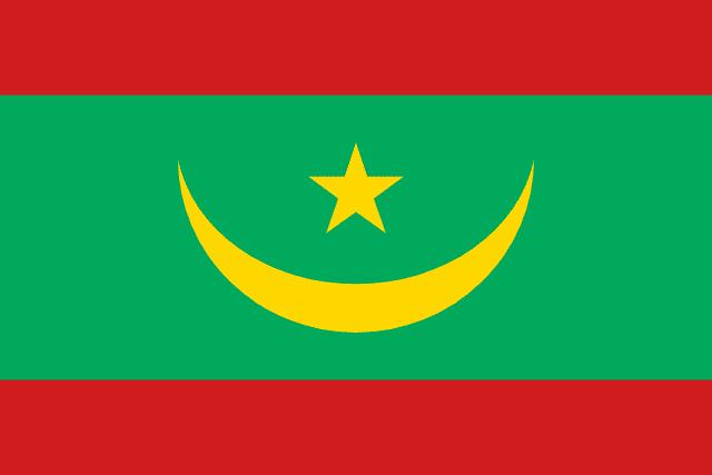Flag of Mauritania