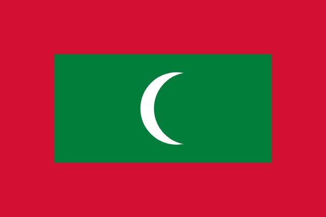 Flag of Maldives
