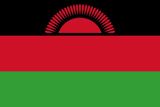 Flag of Malawi