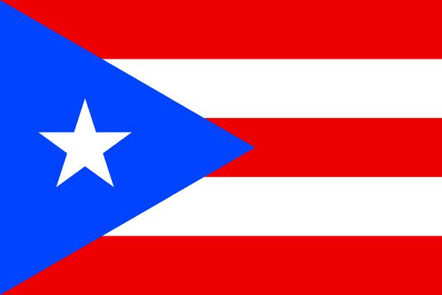 Flag of Puerto Rico