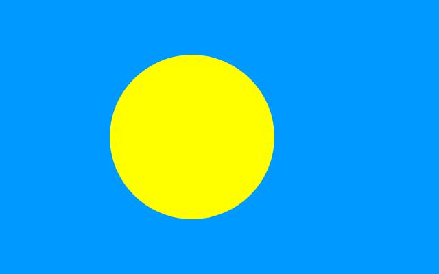 Flag of Palau