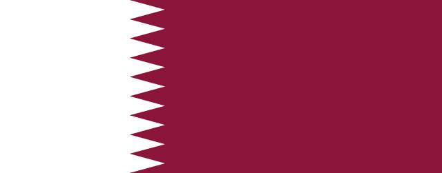 Flag of Qatar