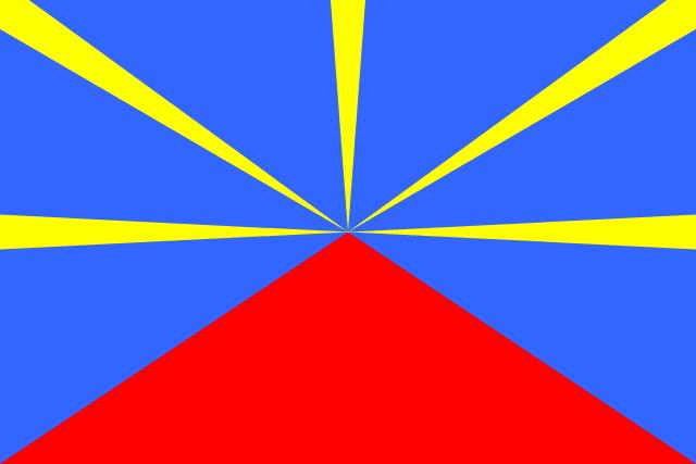 Flag of Réunion