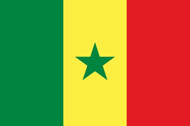 Flag of Senegal