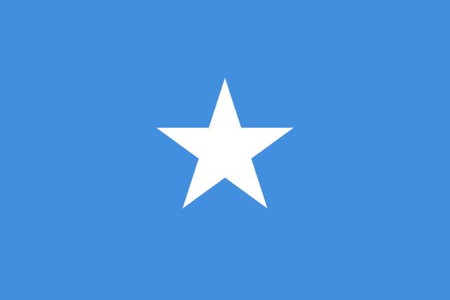 Flag of Somalia