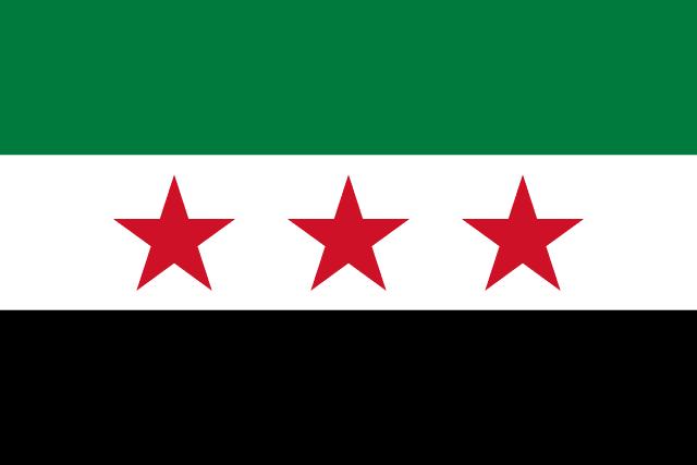 Flag of Syria