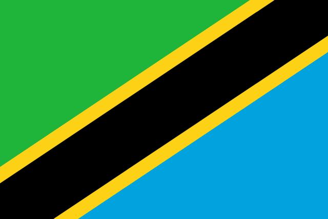 Flag of Tanzania