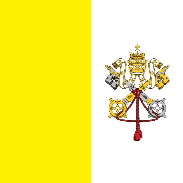 Flag of Holy See