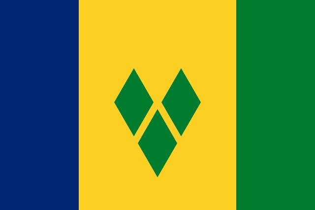 Flag of Saint Vincent and the Grenadines