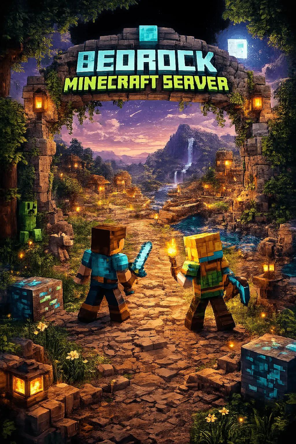 Bedrock Minecraft servers — multiplayer Bedrock server list with votes, IPs & live player counts