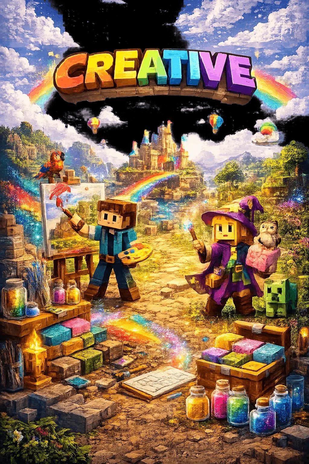 Creative Minecraft servers — multiplayer Creative server list with votes, IPs & live player counts