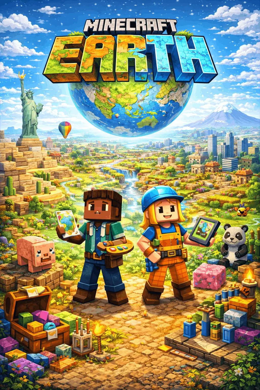 Earth Minecraft servers — multiplayer Earth server list with votes, IPs & live player counts