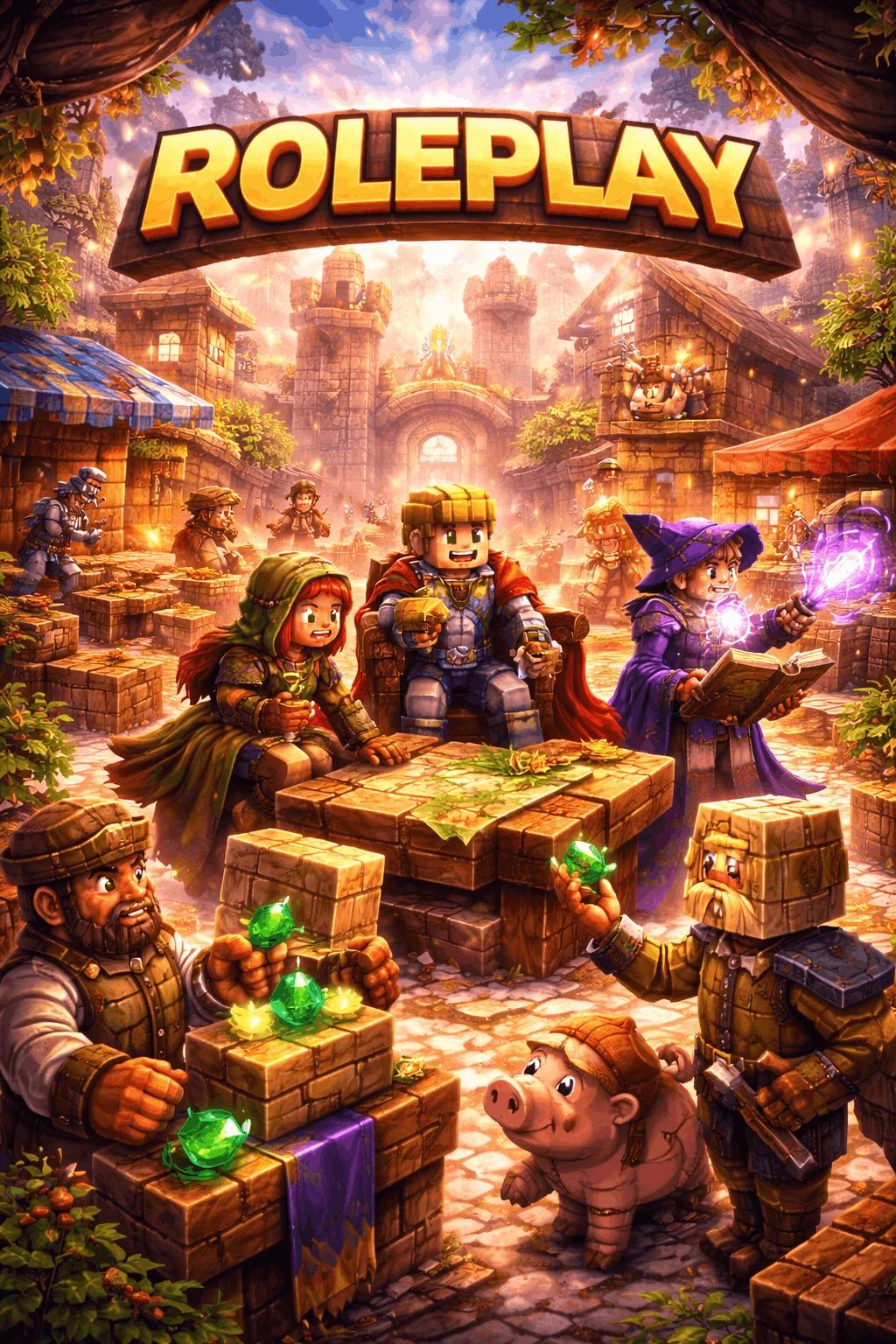 Roleplay Minecraft servers — multiplayer Roleplay server list with votes, IPs & live player counts